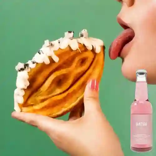 Combo Waffle Panocha +Hatsu Frambuesa&Rosas 300ml