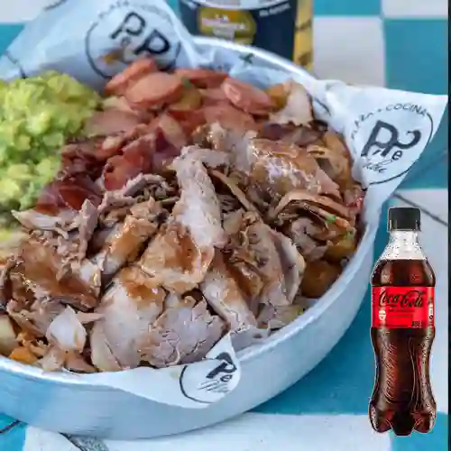 Combo Papas Beef + Coca Cola Sin Azúcar 400 ml