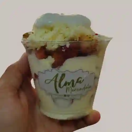 Fresas con Crema y Queso 9 Onzas
