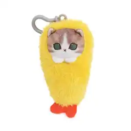 Llavero Tempura Gatito Serie Mofusand Miniso