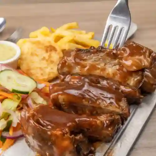 Costillas Bbq 250gr