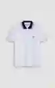 Camiseta Polo Hombre Blanco T. M 802G081_BLA114001 Americanino