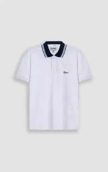Camiseta Polo Hombre Blanco T. M 802G081_BLA114001 Americanino