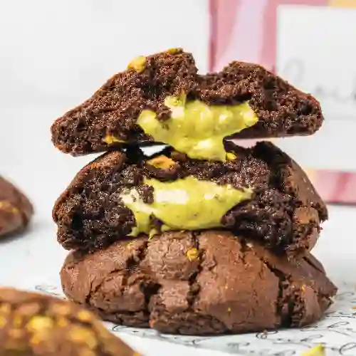 Galleta Brownie Pistachio