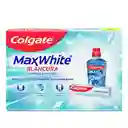 Crema Dental Colgate Max White Complete Clean 100 mL x 3 Und
