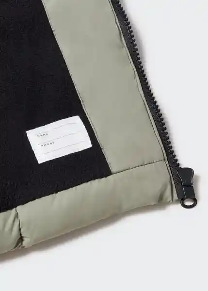 Abrigo Anorak Aldo5 Verde Talla 69 Niños Mango