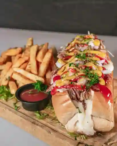Perro Chori Quesudo