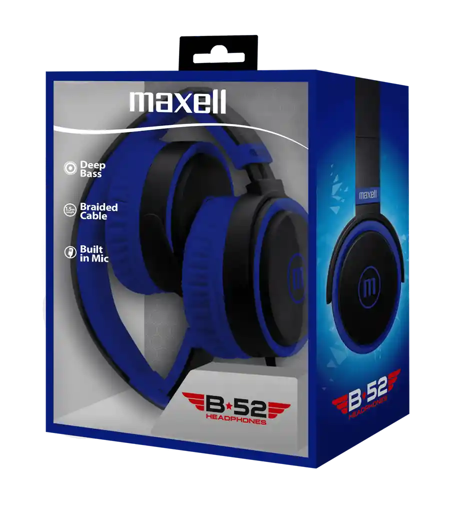 Maxell Adifonos Diadema B52