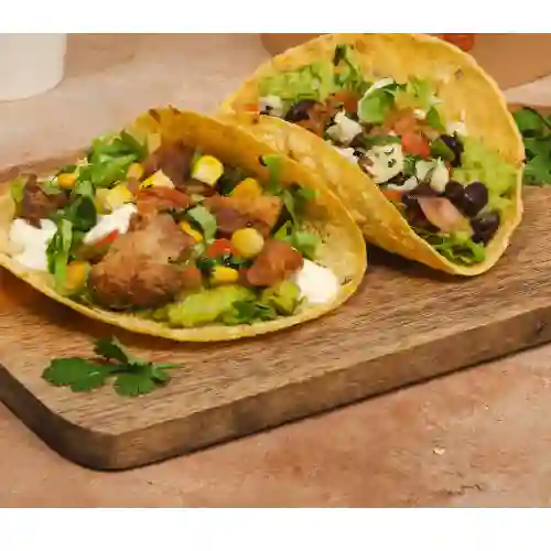 Arma Tus Tacos (duros O Blandos) X 2