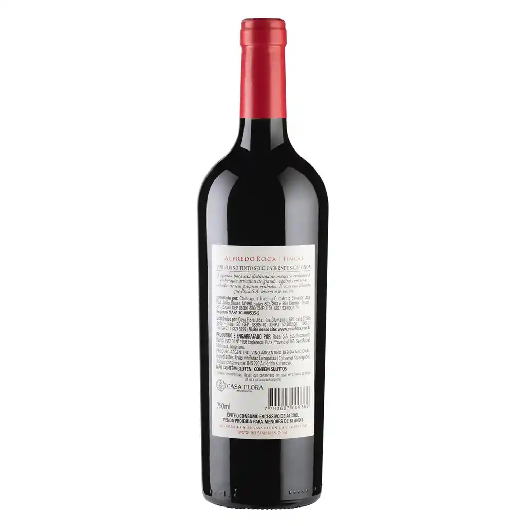 Roca Alfredovino Cabernet Sauvignon Botella