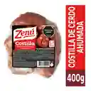 Zenú Costilla Ahumada 400 g