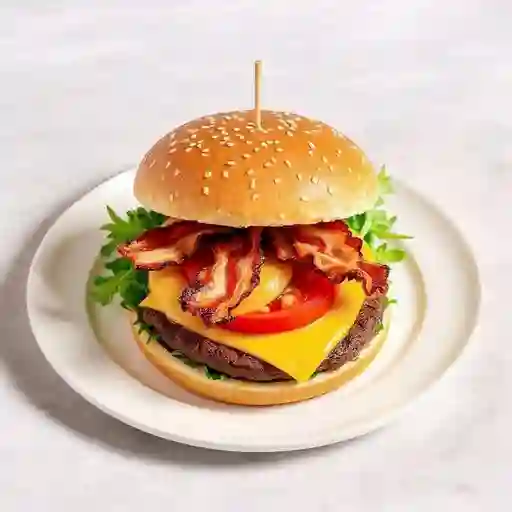 Hamburguesa Hawaiana