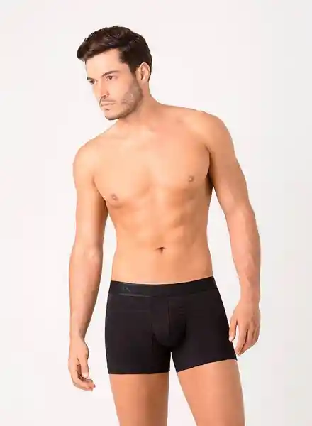 Gef Pantaloncillo Ajustado Medio Negro Talla S