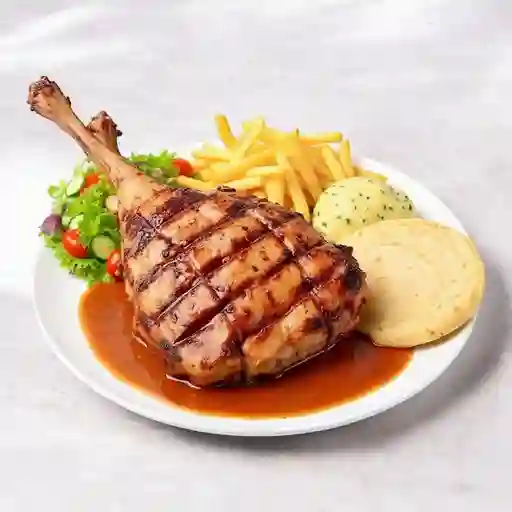 Pernil de Cerdo a la Parrilla