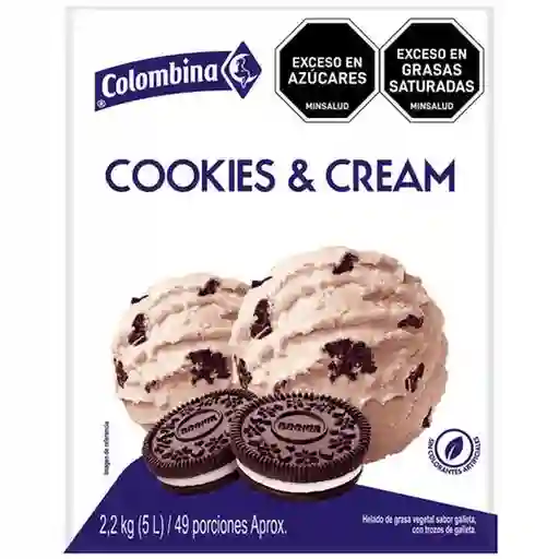 Colombina Helado Cookies And Cream