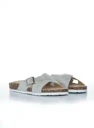 People Sandalias Para Mujer Plata Talla 37