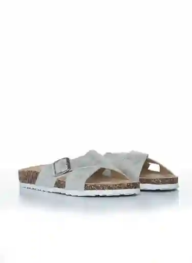 People Sandalias Para Mujer Plata Talla 37