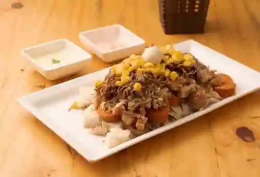Arepa Desgranada 