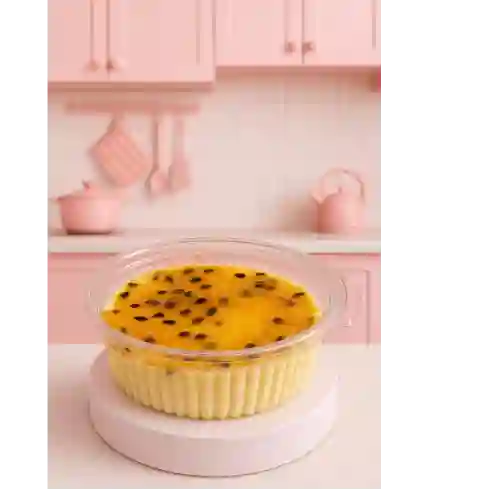 Cheescake de Maracuyá