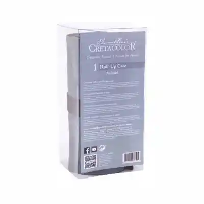 Cretacolor Estuche Enrollable Con Cartuchera
