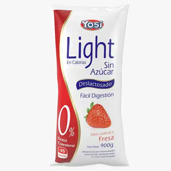 Yosi Yogurt Light Fresa