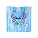 Toalla Infantil Con Capucha Para Baño Serie Disney Stitch Miniso