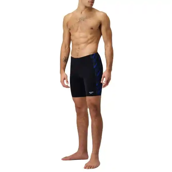 Pantalón Baño Hyperboom Panel Jammer Black/Blue 30 Speedo