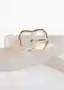 Cinturón Mola Crudo Talla M Mujer Mango