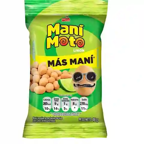 Mani Moto Limón