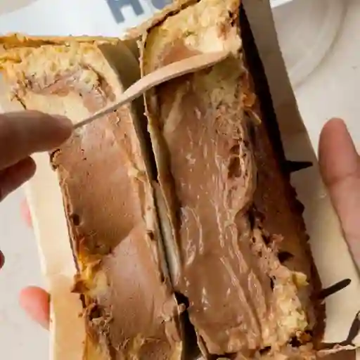 Tambor amor cremoso chocolate