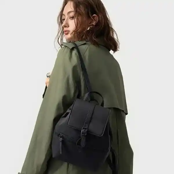 Gaston Luga Mochila Gala Negro