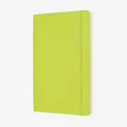 Moleskine Cuaderno Rayas Verde Grande