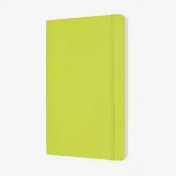 Moleskine Cuaderno Rayas Verde Grande