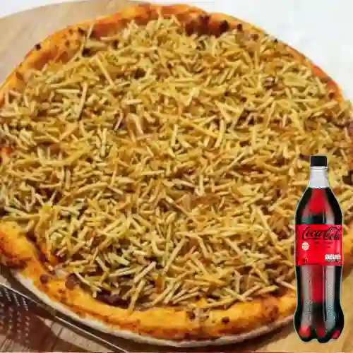 Combo Pizza Callejera + Coca-Cola Sin Azúcar 1.5 L