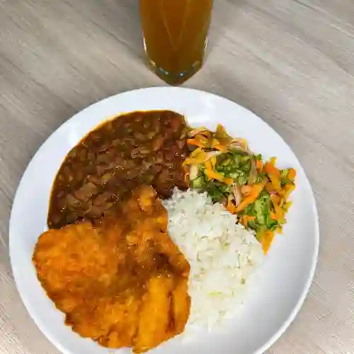 Ejecutivo Bandeja con Chuleta