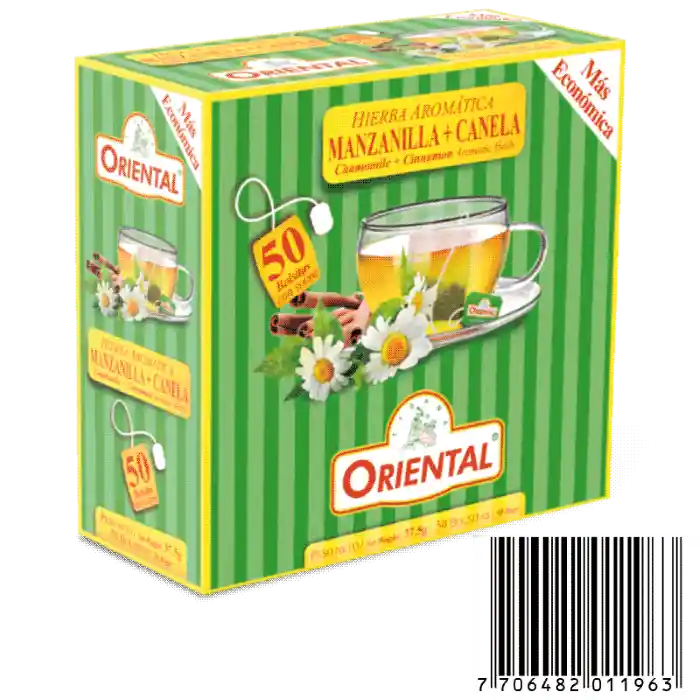 Oriental Hierba Aromática Mandarina + Canela