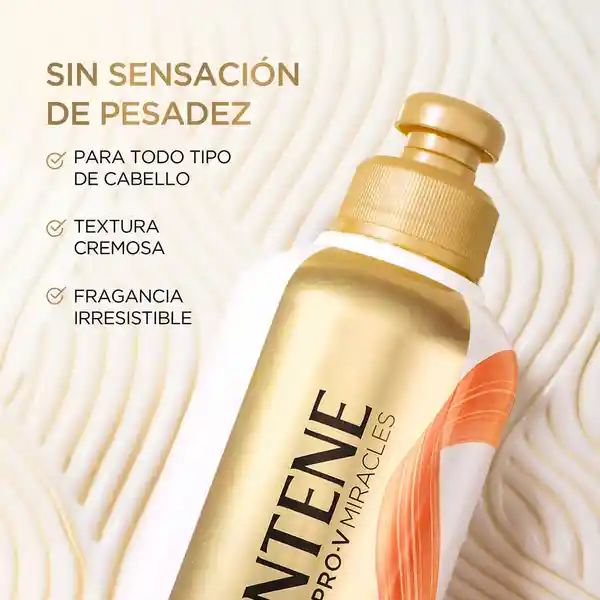 Crema Para Peinar Fortalecedora Pantene Biotinamina B3 300 mL