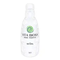 Vita Biosa Bebida Probiótica Sabor Natural