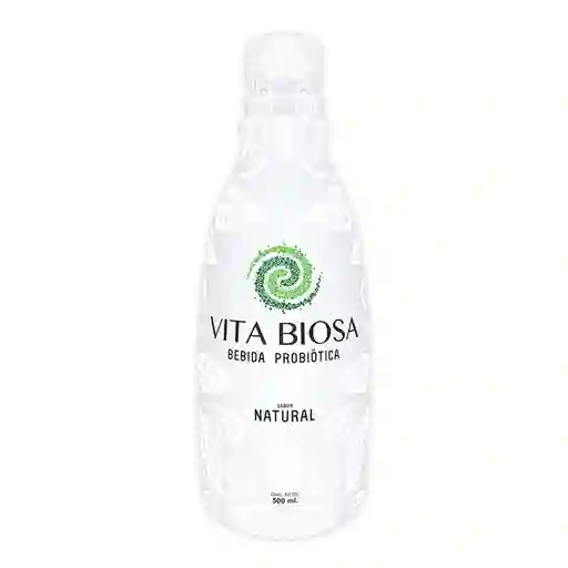 Vita Biosa Bebida Probiótica Sabor Natural