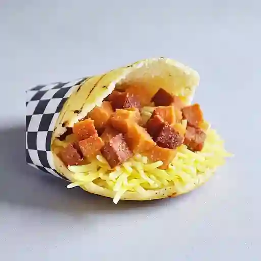 Arepa Chicharrón