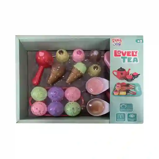 Play And Joy Set Juguete Lovely Bakery