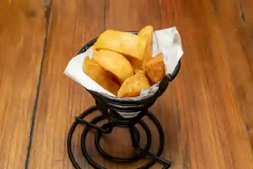 Papas en Casco