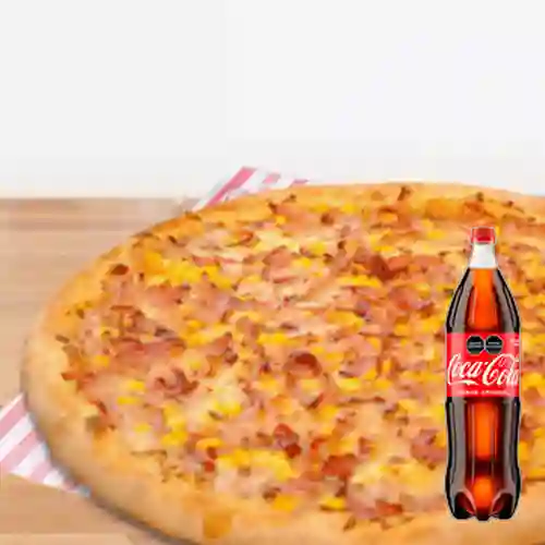 Combo Pizza Americana Grande +Cocacola Orig 1.5l