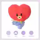 Peluche Baby Tata Serie 10 in Bt21 Miniso