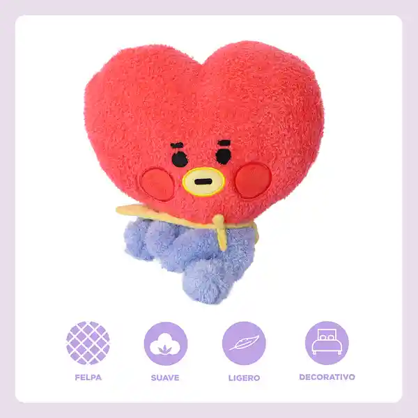 Peluche Baby Tata Serie 10 in Bt21 Miniso