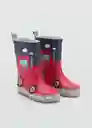 Botas Tractor Rojo Talla 26 Niños Mango