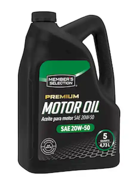 Member's Selection Aceite Para Motor 20W50
