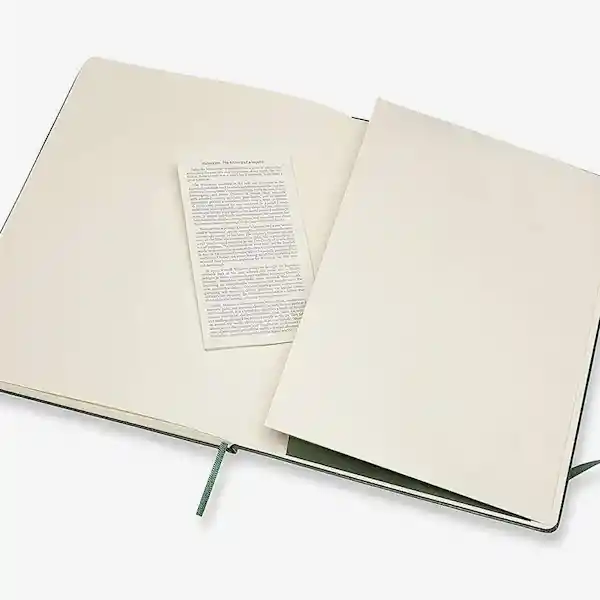 Inkanta Cuaderno Blanca Verde Mirto Hc XL