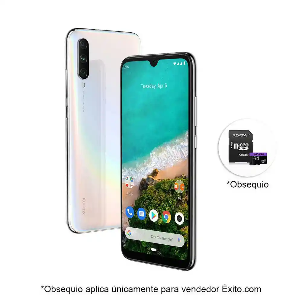 Xiaomi Celular Mi A3 64 GB