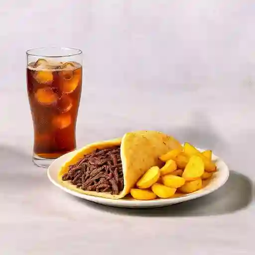 Arepa Carne O Pollo